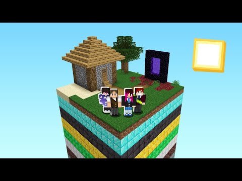 Jazzghost - THE WORLD OF MINECRAFT ONLY HAS ONE CHUNK WITH OP LAYERS!