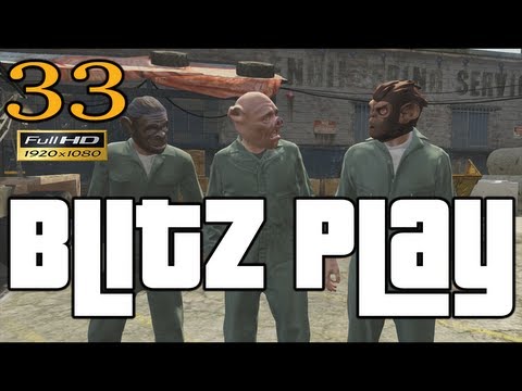 GTA 5 - GTA V Blitz Play Mission Let's Play Walkthrough EP 33 Part 33 HD 1080p