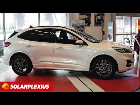 Ford Kuga - Solarplexius, pannelli oscuranti pretagliati su misura per la tua auto.