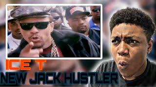 Ice-T - New Jack Hustler (Official Video) REACTION