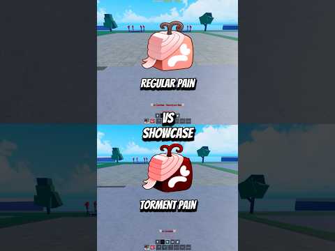 Torment Pain vs Regular Pain #dispecs #roblox #bloxfruits #bloxfruit