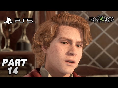 HOGWARTS LEGACY PS5 Walkthrough Gameplay Part 14