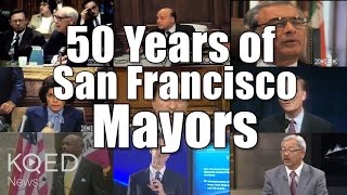 50 Years of S.F. Mayors