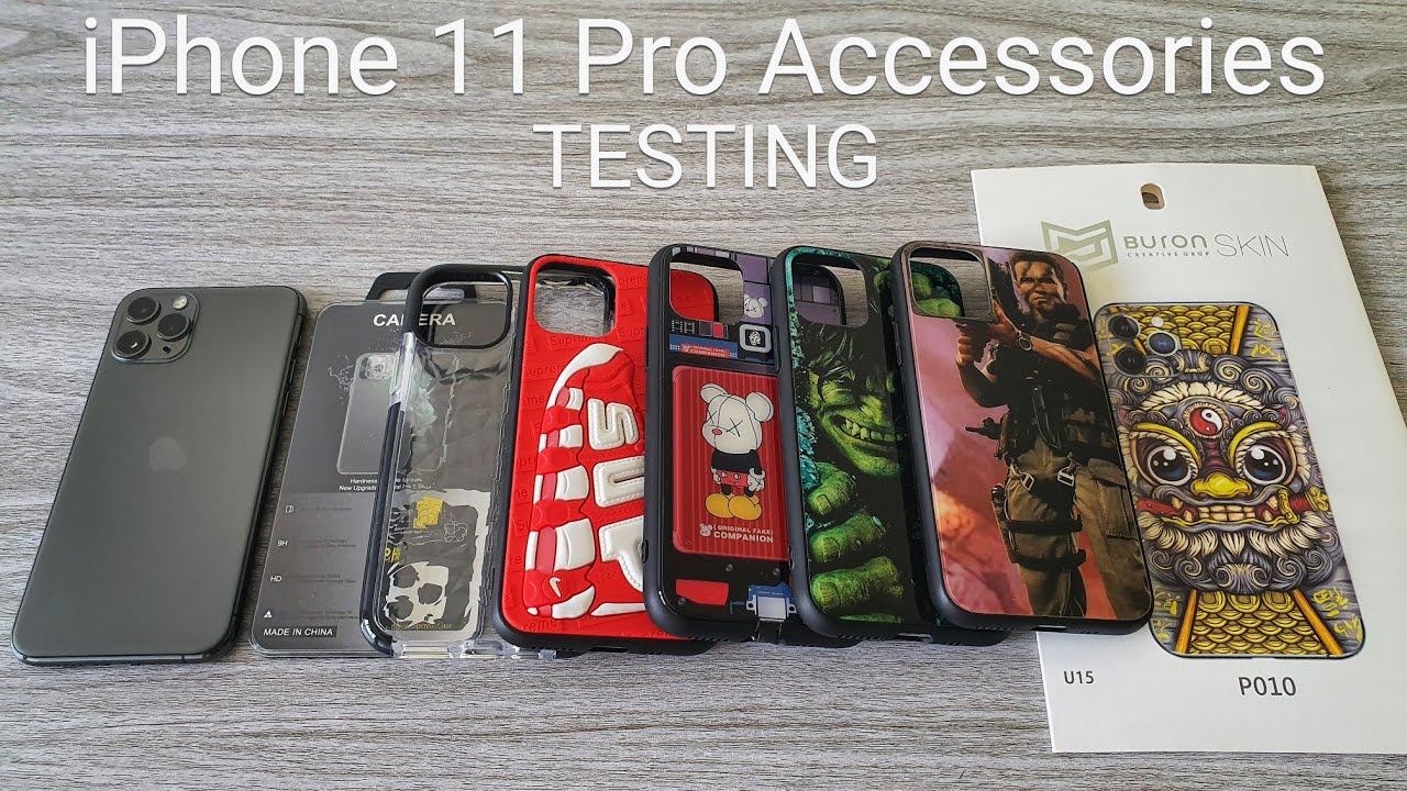Buying iPhone 11 Pro Accessories in China & PUBG Game Testing