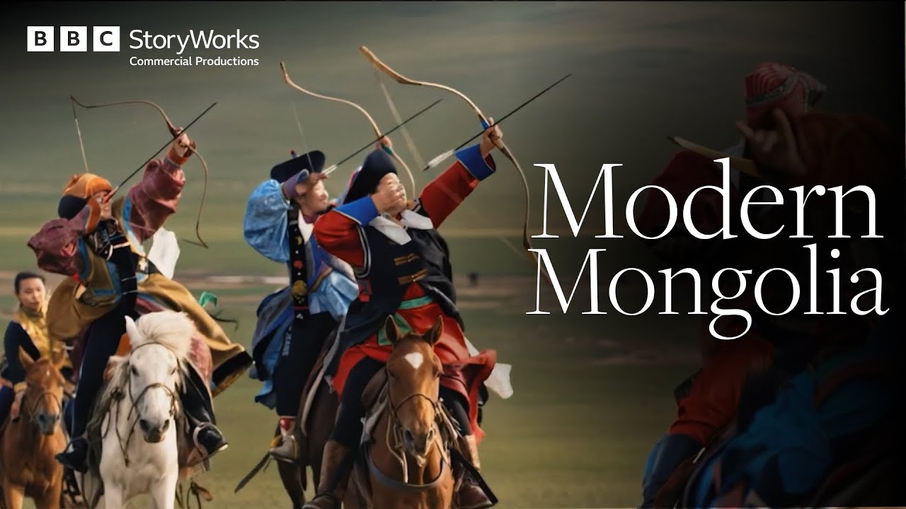 Meet modern Mongolia | GO MONGOLIA | BBC StoryWorks