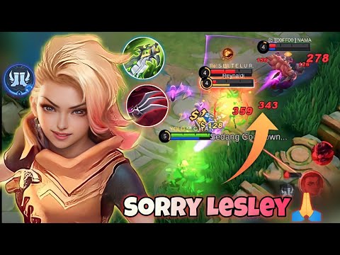 Ixia Build Easy Counter Lesley,Auto Bronze in Gold Lane | Ixia Best Build 2023 | Ixia Mlbb