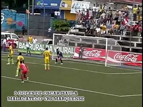 GOLES OSCAR ISAULA CON LOS TOROS DEL MALACATECO