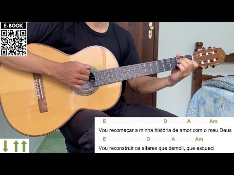 PARA SEMPRE ESTAR AQUI (mais conhecidas) | como tocar no violão [letra e cifra]