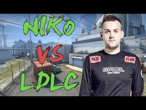 CSGO: POV FaZe NiKo vs LDLC (29/17) nuke @ ESL Pro League Season 7 EU