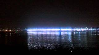 preview picture of video 'Korea Hangang River Bridge LED Light Show'