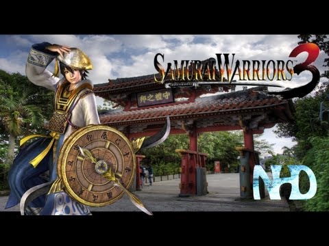Let's Play Samurai Warriors 3 Hanbei Takenaka (Battle of Mt. Inaba Castle)