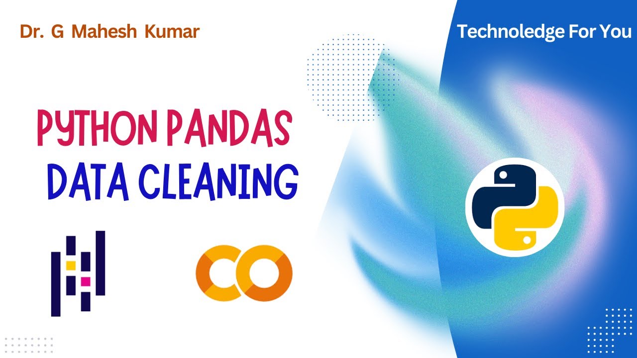 PYTHON PANDAS DATA CLEANING