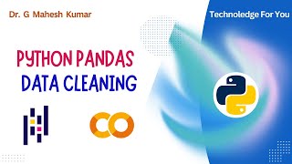 Download the video "PYTHON PANDAS DATA CLEANING"