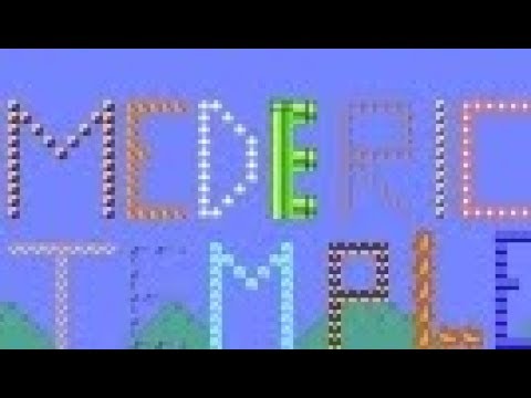 Mederic's Temple by Sady - Super Mario Maker - No Commentary 1bk