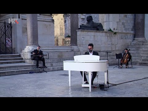 PETAR GRAŠO - Koncert  na praznom  Peristilu