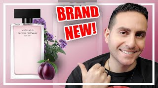 NEW! NARCISO RODRIGUEZ FOR HER MUSC NOIR PERFUME REVIEW! (2021) | FANTASTIC MUSK AND PLUM FRAGRANCE!