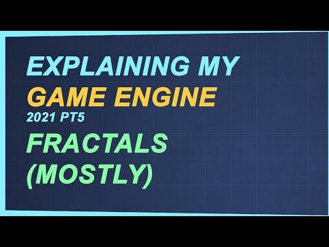 Explaining my game engine in 2021 - Part5: Full-screen triangle, complex numbers, fractals