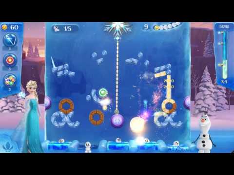 Frozen Free Fall: Icy Shot Level 92 - NO BOOSTERS ☃☃☃