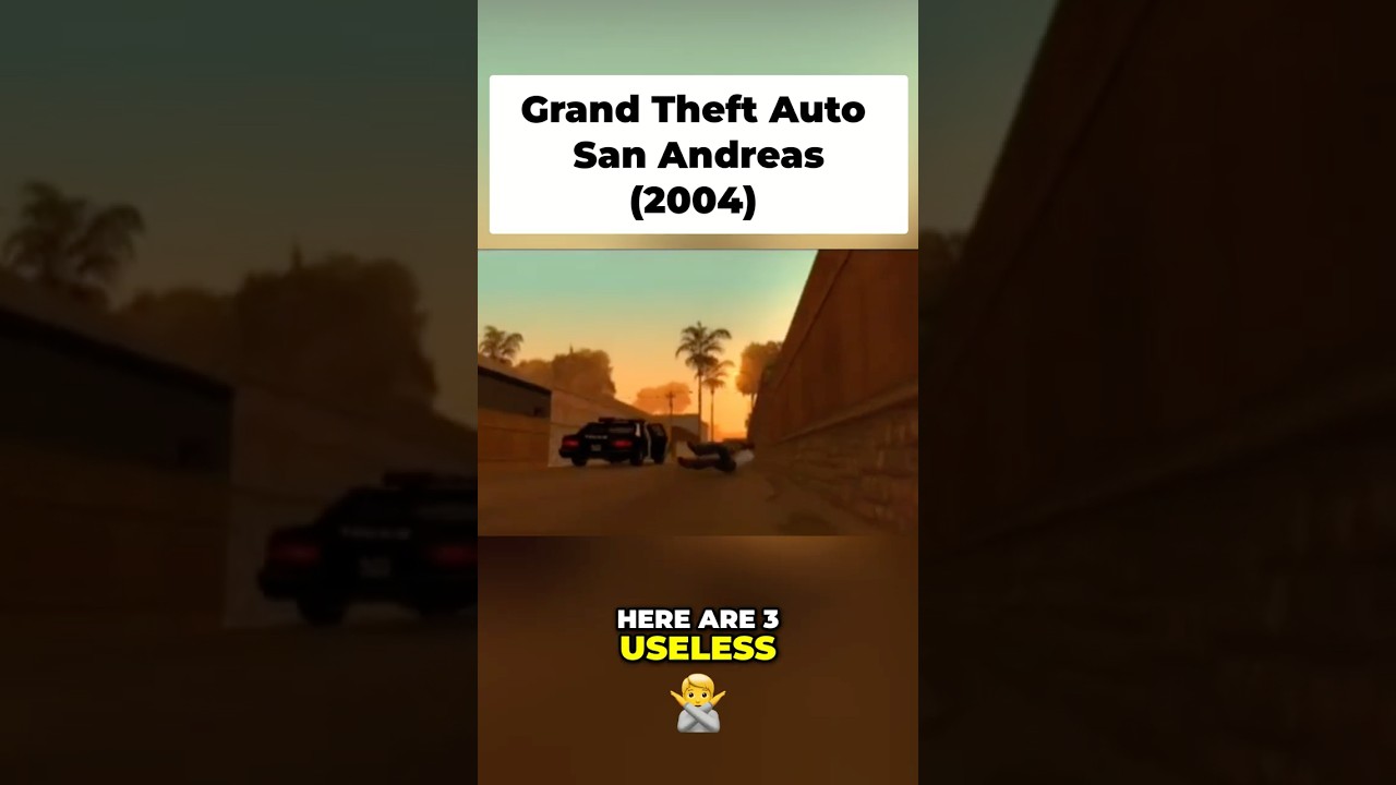 GTA San Andreas #gta #gtasanandreas #retrogaming #shorts