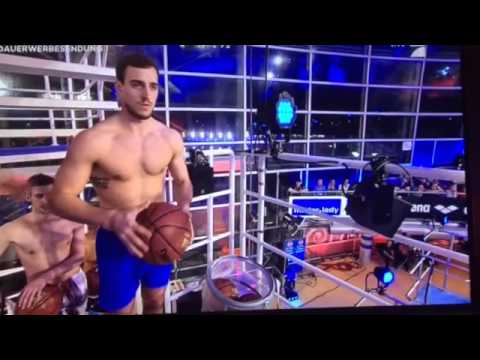 TV Total Turmspringen 2015 Amazing Nazi Dunk