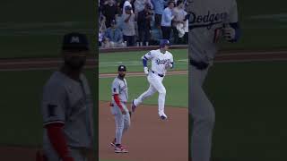 【 #ドジャース 】#大谷翔平 3試合連続！第35号逆転2ランホームラン💥 先発登板で二刀流出場の今日、初回に先制されるもその直後にセンターへの確信歩きHRで逆転に成功しました！！ #MLB ...