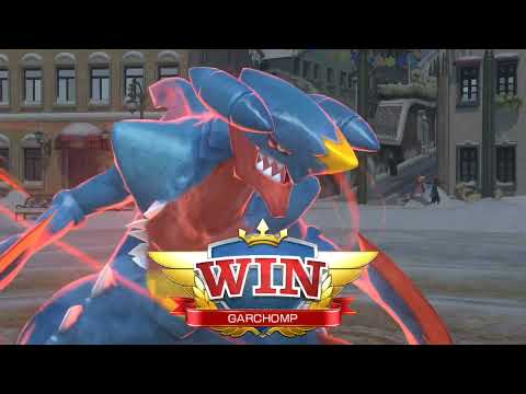 Pokken Wifibattle Garchomp VS Scizor