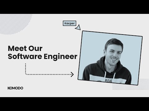 Meet the team: Kacper Kos (Software Engineer)
