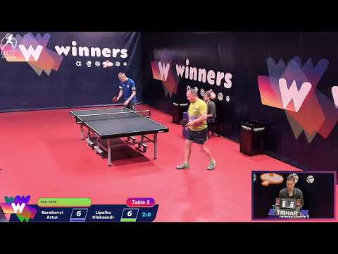 WINners League 29.11.2021 Berehovyi A. - Lipeiko O. 12:15