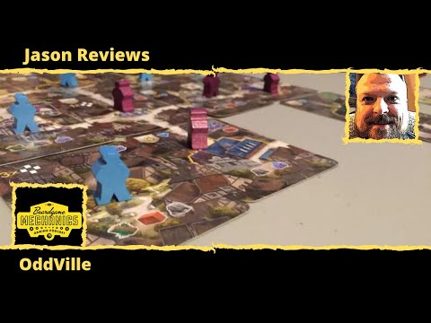 Jason’s Board Game Diagnostics of OddVille 