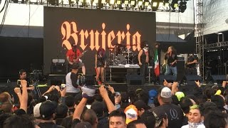 Brujeria - Hechando Chingazos Vive Latino 2017 Slam Ciudad de México, 19 de Marzo