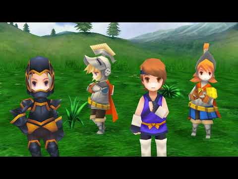 Let's Play Final Fantasy III I Part 32 Exploring Falgabard