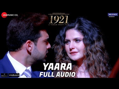 Poster yaara lyrics – 1921 | zareen khan & karan kundrra |