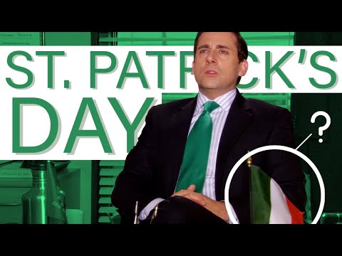 St. Patrick's Day Episode of the Office - The Office Field Guide - S6E19