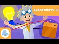 ELECTRICITY For Kids Episode 3 Create A Circuit Conductive Materials And Insulating Materials