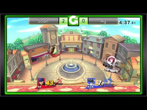 GEEK'D UP SMASH! #37 - Winners Finals - Soan VS Ag