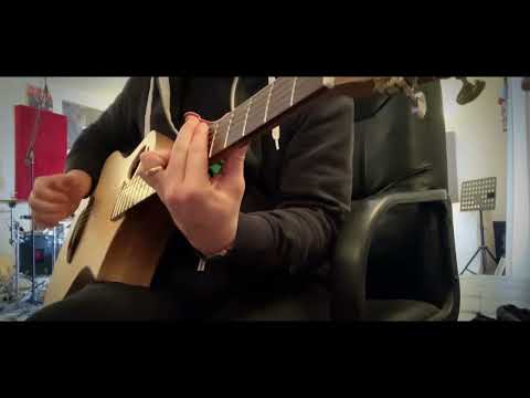 Guitare modèle Type M en version Folk.