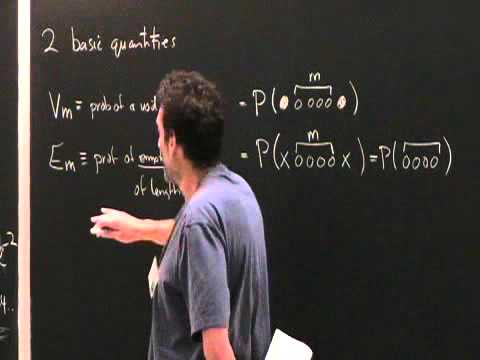 Classic models in nonequilibrium statistical physics II - Sid Redner