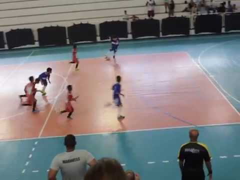 GOL DO VICENTE SÁ: AABB 8 X 1 MAGNATAS (AMISTOSO)