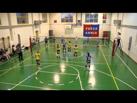 Partita di Pallavolo Femminile: prima divisione - Terraglio - ANNIA Marzo 2014