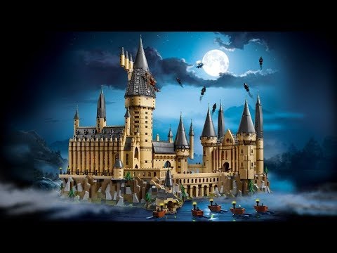 Lets Brick Harry Potter - 71043 - Hogwarts Castle (Very High Speed)