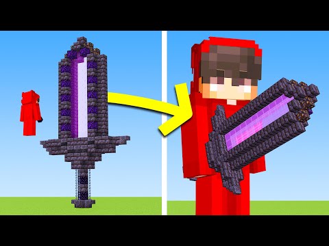 Cash Gets Whatever He BUILDS in Minecraft!