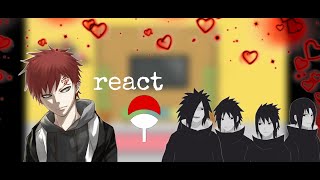 ~||🤞💋💢Uchiha Clan reacts to Gaara🤞💋💢||~REQUESTED~•By Hanine Sadik•