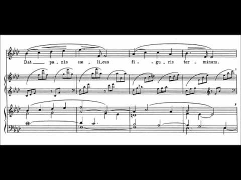 André Caplet - Panis Angelicus (1919)