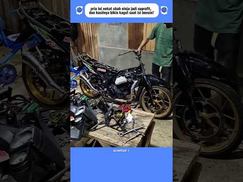 bikin kaget! ninja bagus-bagus di ubah jadi suprafit badak⁉️