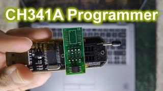 How to Downgrade your BIOS Using CH341A Programmer
