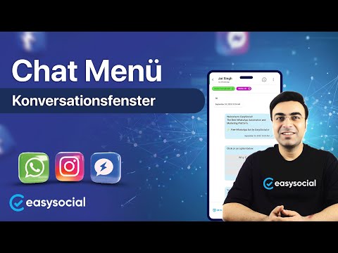 EasySocial Chat Inbox Tutorial - Vorlagen senden, Schnellantworten nutzen und Konversationen effi...