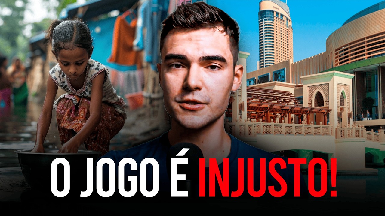 Por que é tão DIFÍCIL sair da POBREZA?