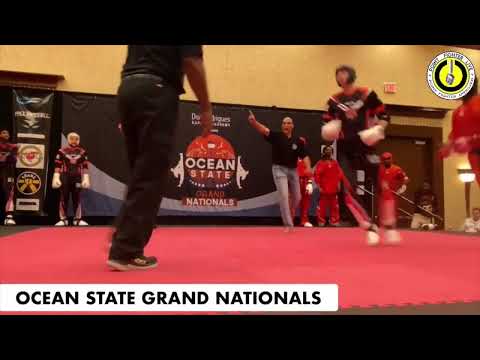 Elijah Everill vs Tyson Wray - Mens Black Belt Point Fighting