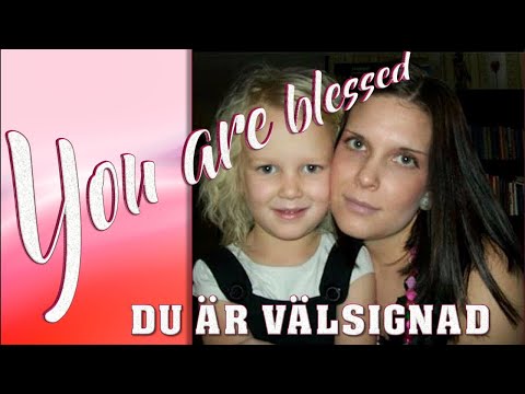 MATTHEW 5:9 - You are blessed - Du är välsignad - MUSIC "Amber" VYEN