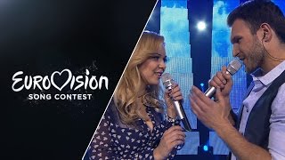 Monika Linkytė and Vaidas Baumila - This Time (Lithuania) 2015 Eurovision Song Contest